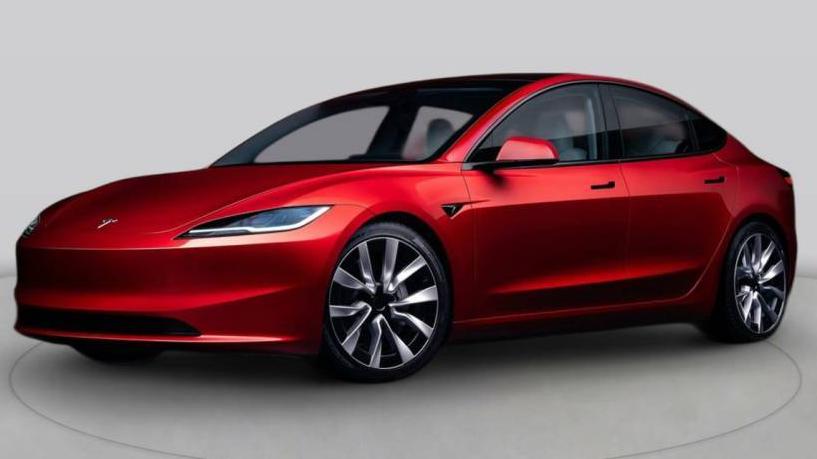 TESLA MODEL 3 2024 5YJ3E1ET8RF853719 image